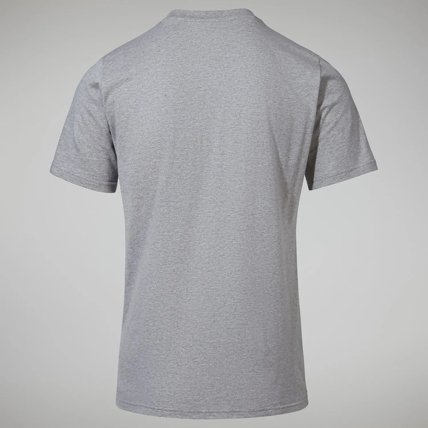 Berghaus Men's Big Classic Logo Tee Dark Grey Fashion
