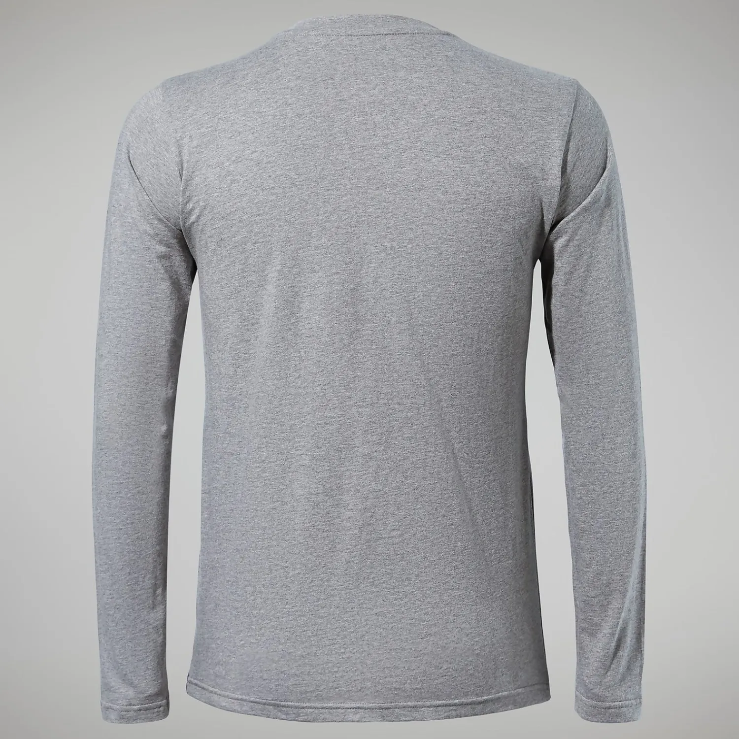 Berghaus Men's Big Logo Long Sleeve Tee Dark Grey Best