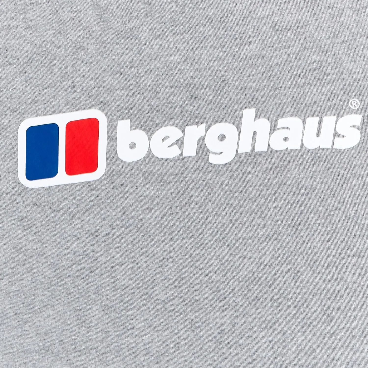 Berghaus Men's Big Logo Long Sleeve Tee Dark Grey Best