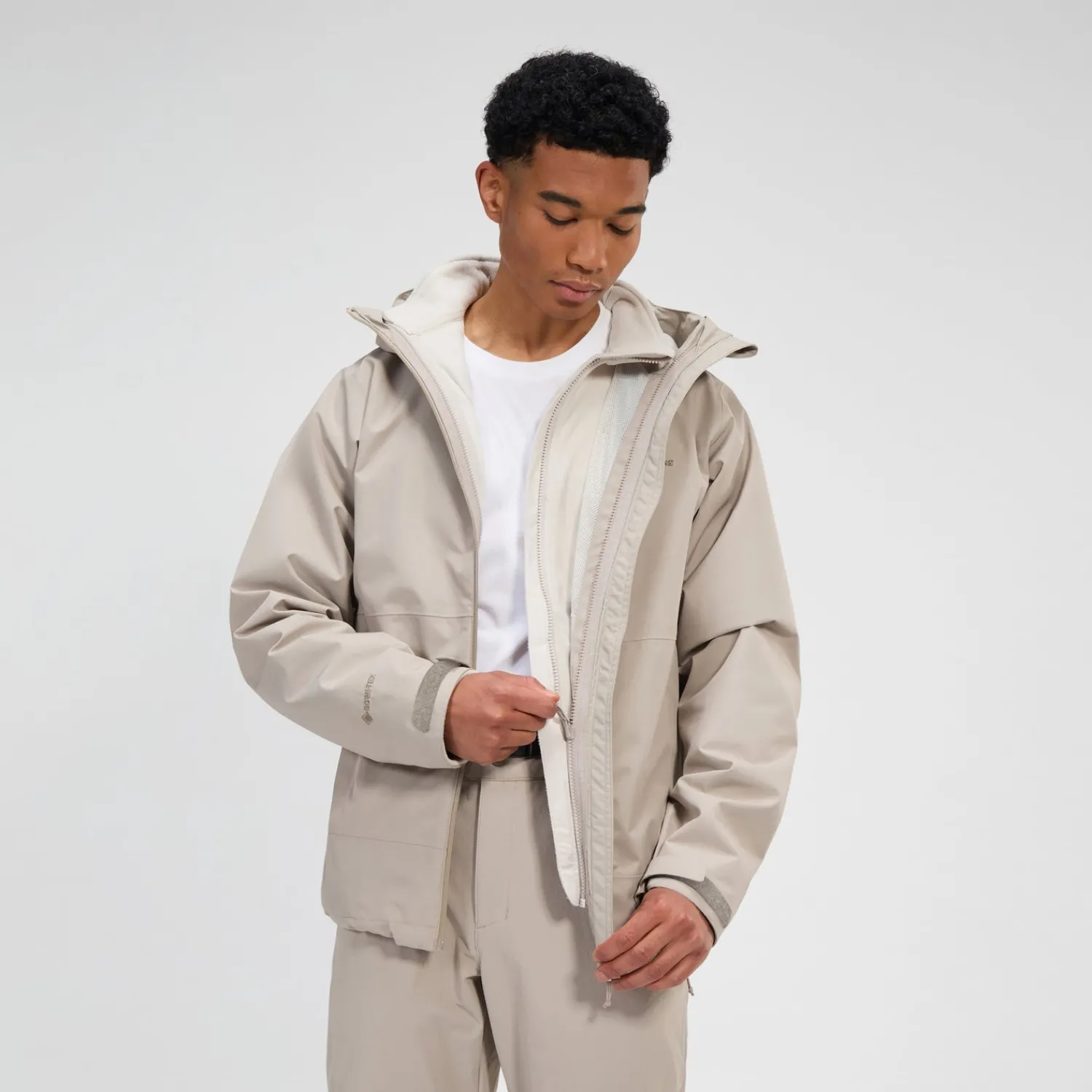 Berghaus Men's Bramblfell Gemini Gore-Tex Waterproof 3in1 Jacket - Grey Sale