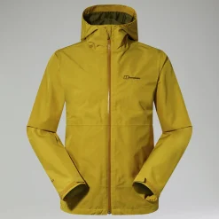 Berghaus Men's Bramblfell InterActive Gore-Tex Waterproof Jacket - Yellow Discount