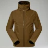 Berghaus Men's Bramblfell InterActive Gore-Tex Waterproof Jacket - Brown/Green Sale