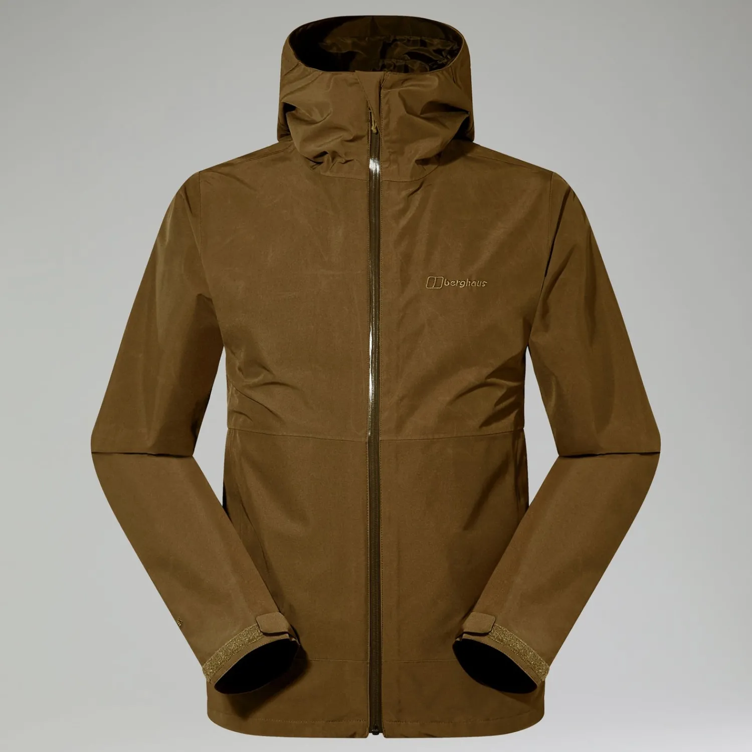 Berghaus Men's Bramblfell InterActive Gore-Tex Waterproof Jacket - Brown/Green Sale