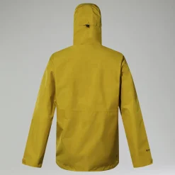 Berghaus Men's Bramblfell InterActive Gore-Tex Waterproof Jacket - Yellow Discount