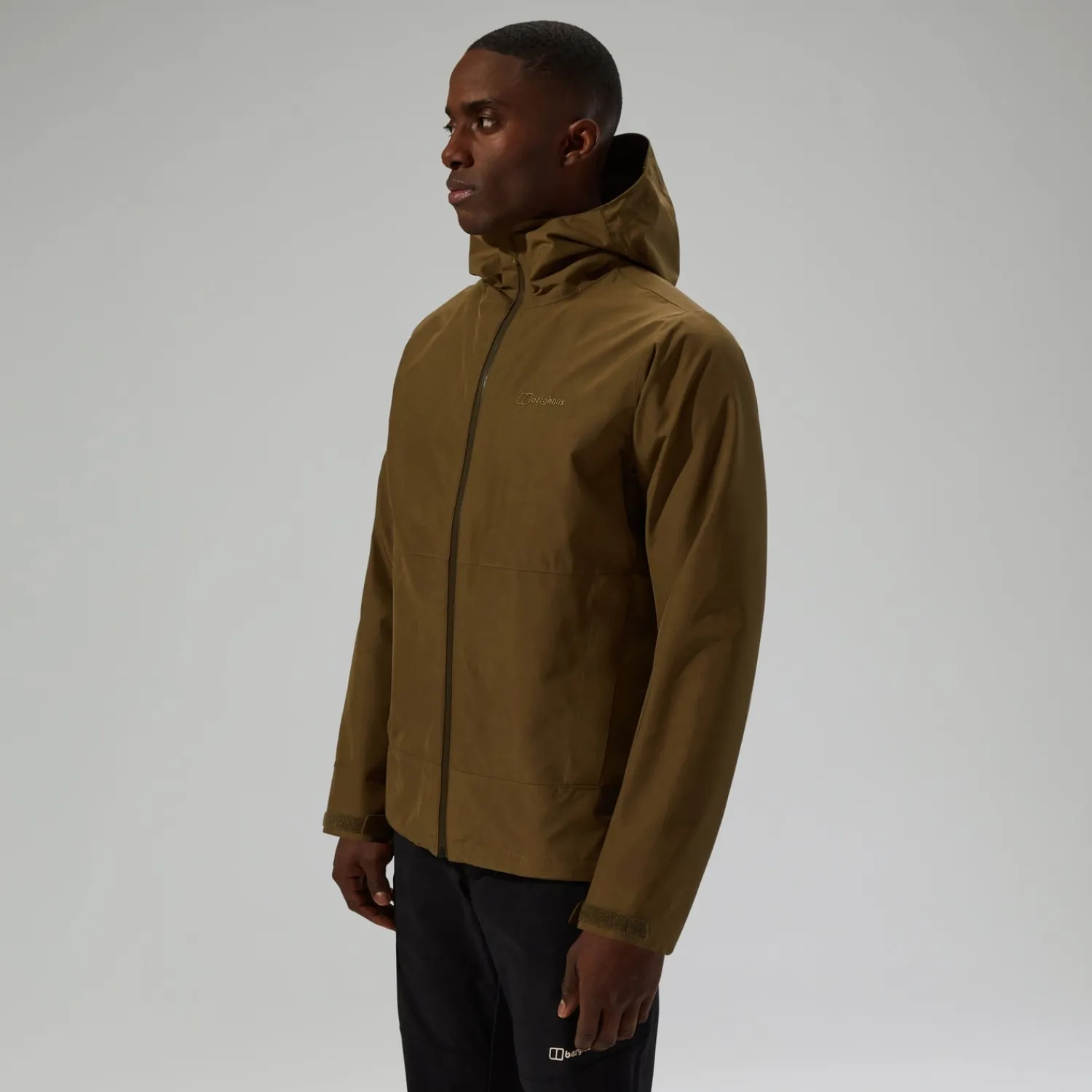 Berghaus Men's Bramblfell InterActive Gore-Tex Waterproof Jacket - Brown/Green Sale
