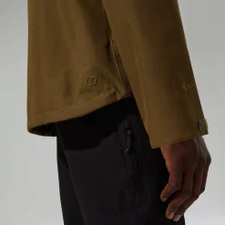 Berghaus Men's Bramblfell InterActive Gore-Tex Waterproof Jacket - Brown/Green Sale