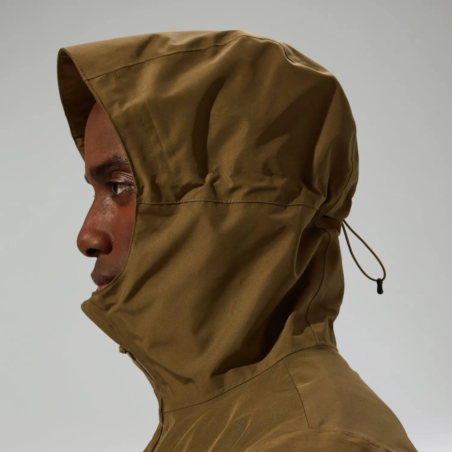Berghaus Men's Bramblfell InterActive Gore-Tex Waterproof Jacket - Brown/Green Sale
