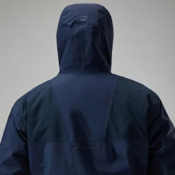 Berghaus Men's Breccan Insulated Waterproof Parka - Blue Discount
