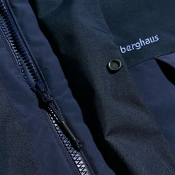 Berghaus Men's Breccan Insulated Waterproof Parka - Blue Discount