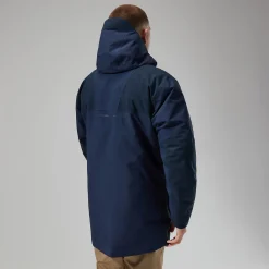 Berghaus Men's Breccan Insulated Waterproof Parka - Blue Discount