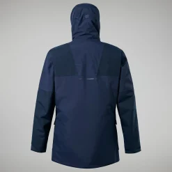 Berghaus Men's Breccan Insulated Waterproof Parka - Blue Discount
