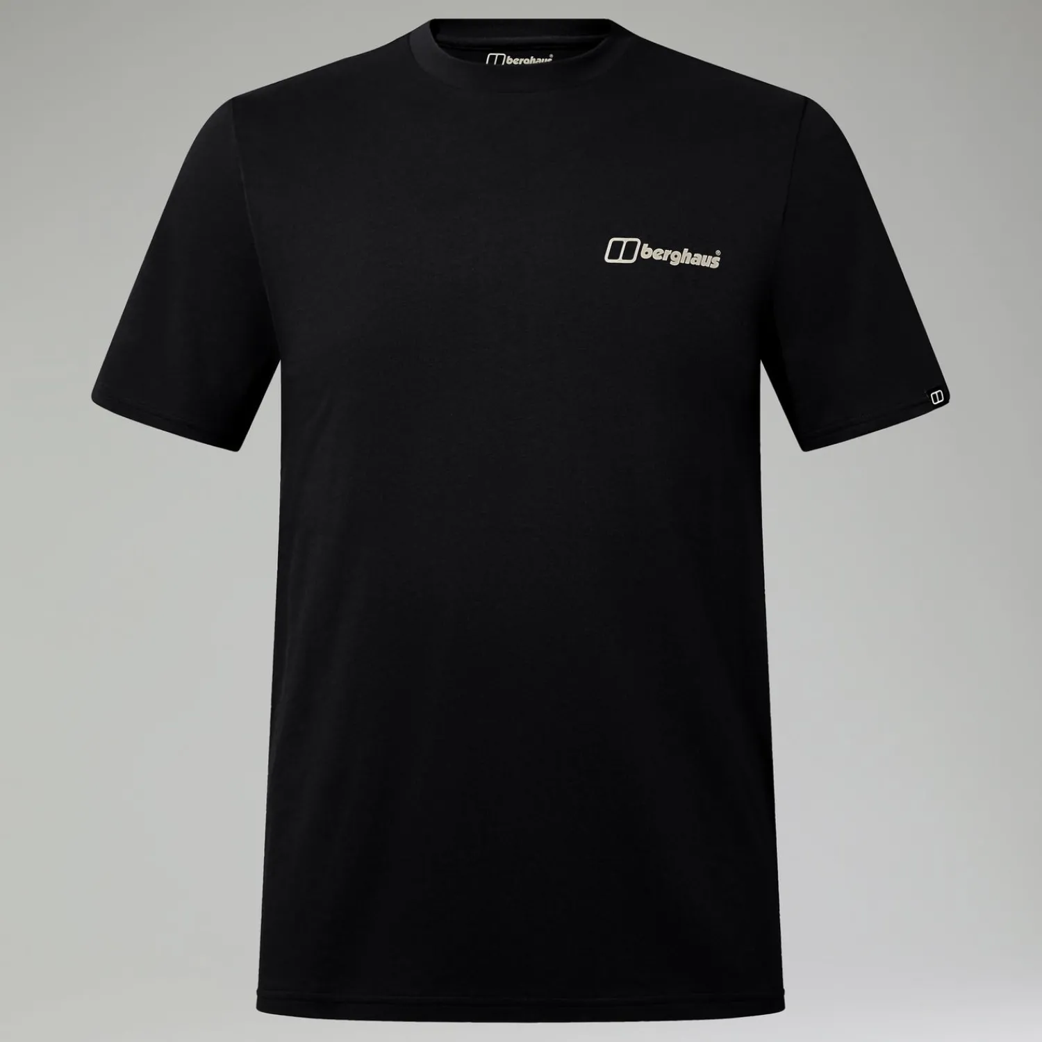 Berghaus Men's Cheviot Box Logo Short Sleeve T-Shirt - Black Online