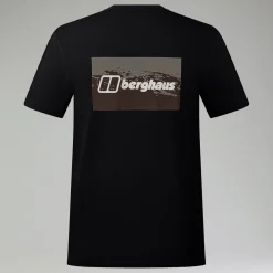 Berghaus Men's Cheviot Box Logo Short Sleeve T-Shirt - Black Online