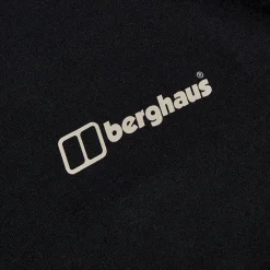 Berghaus Men's Cheviot Box Logo Short Sleeve T-Shirt - Black Online