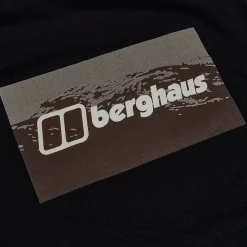 Berghaus Men's Cheviot Box Logo Short Sleeve T-Shirt - Black Online