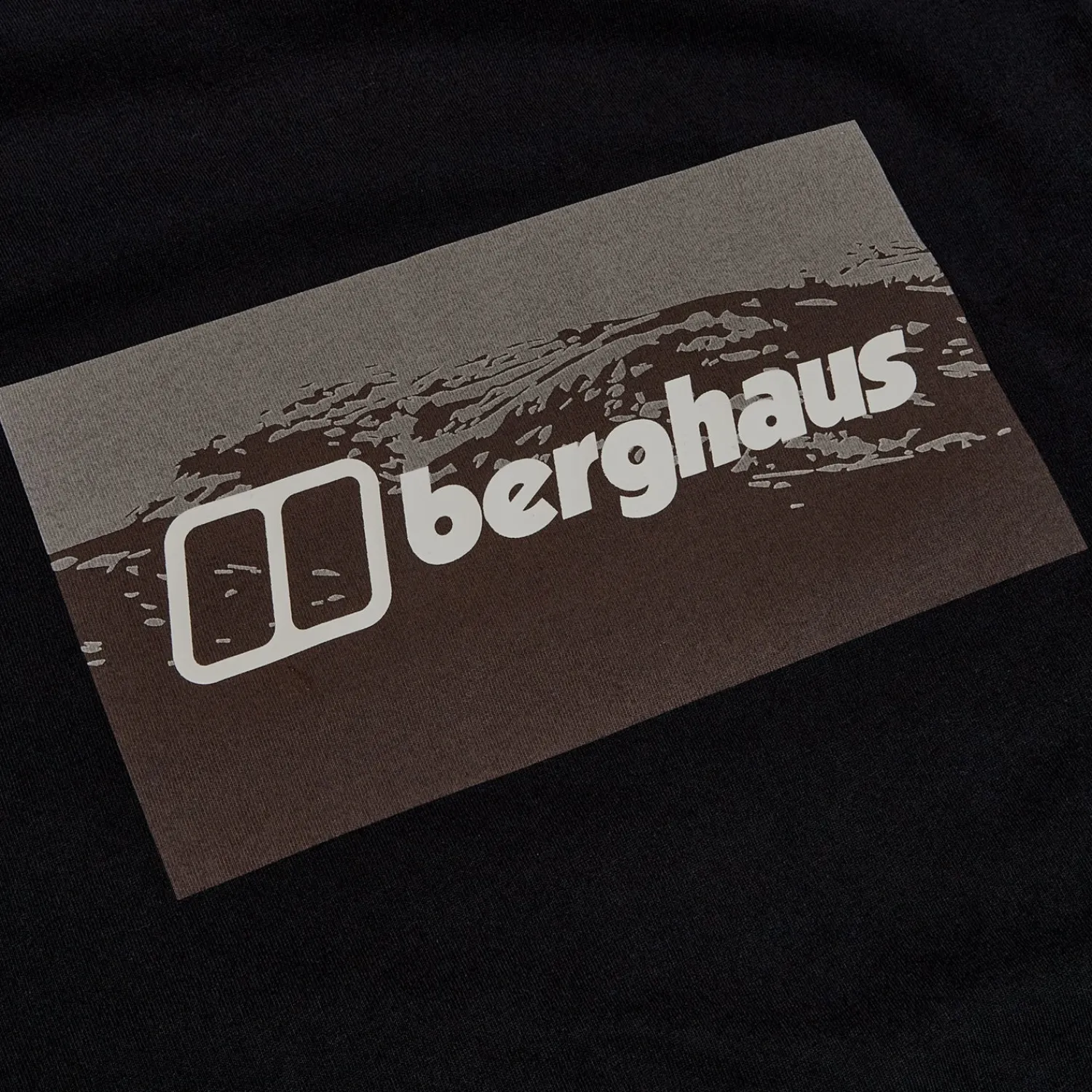 Berghaus Men's Cheviot Box Logo Short Sleeve T-Shirt - Black Online