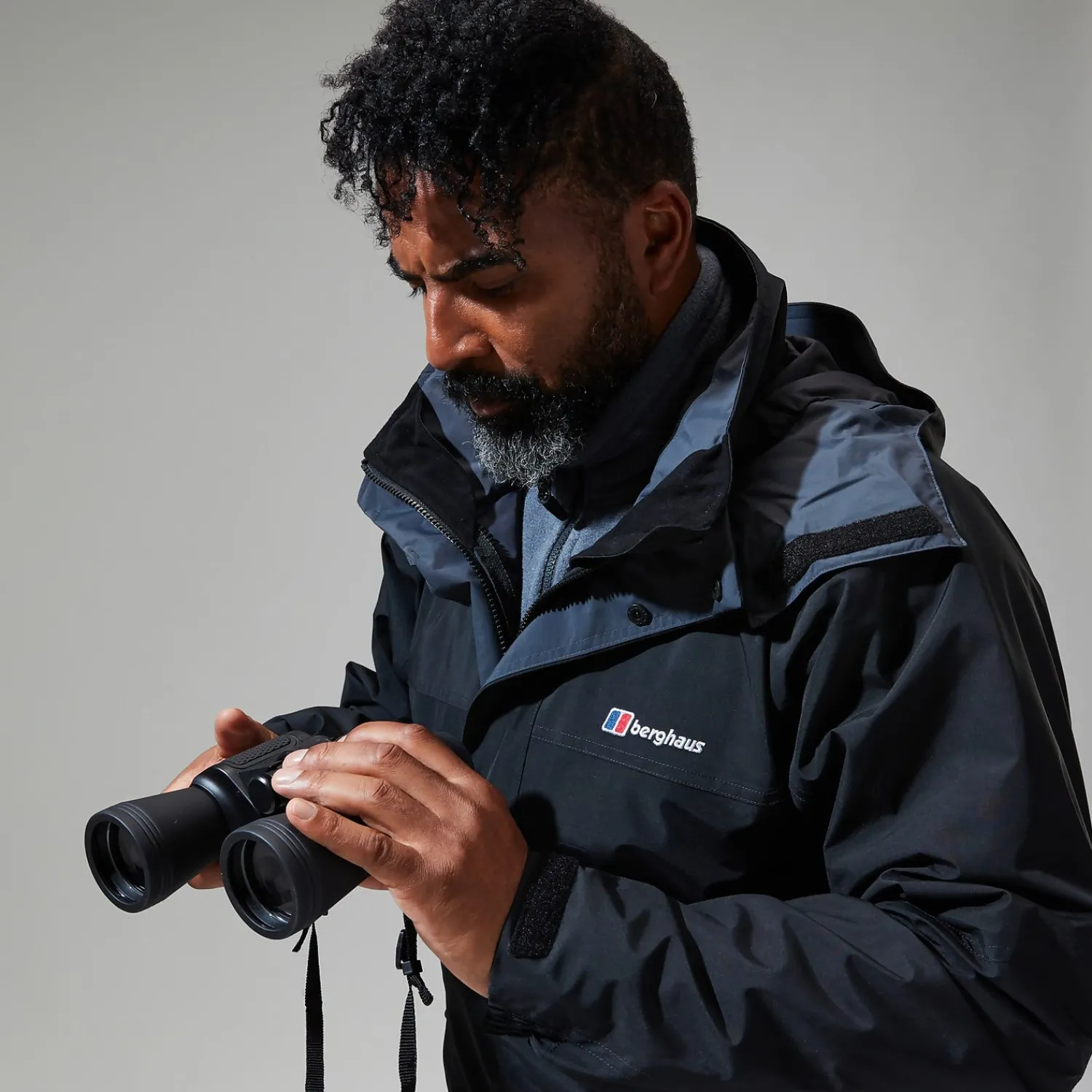 Berghaus Men's Cornice InterActive Jacket - Black New