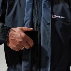 Berghaus Men's Cornice InterActive Jacket - Black New