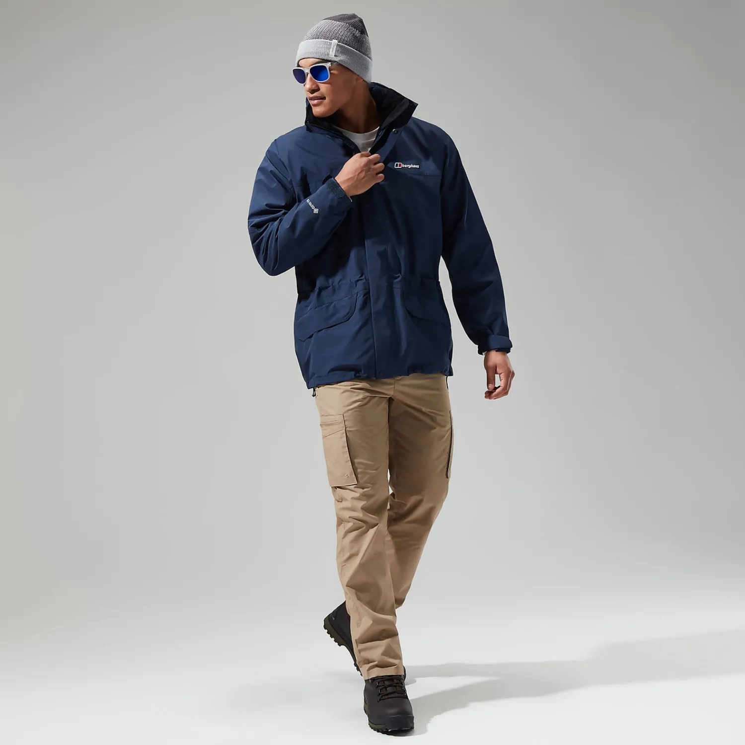 Berghaus Men's Cornice InterActive Jacket - Dark Blue Online