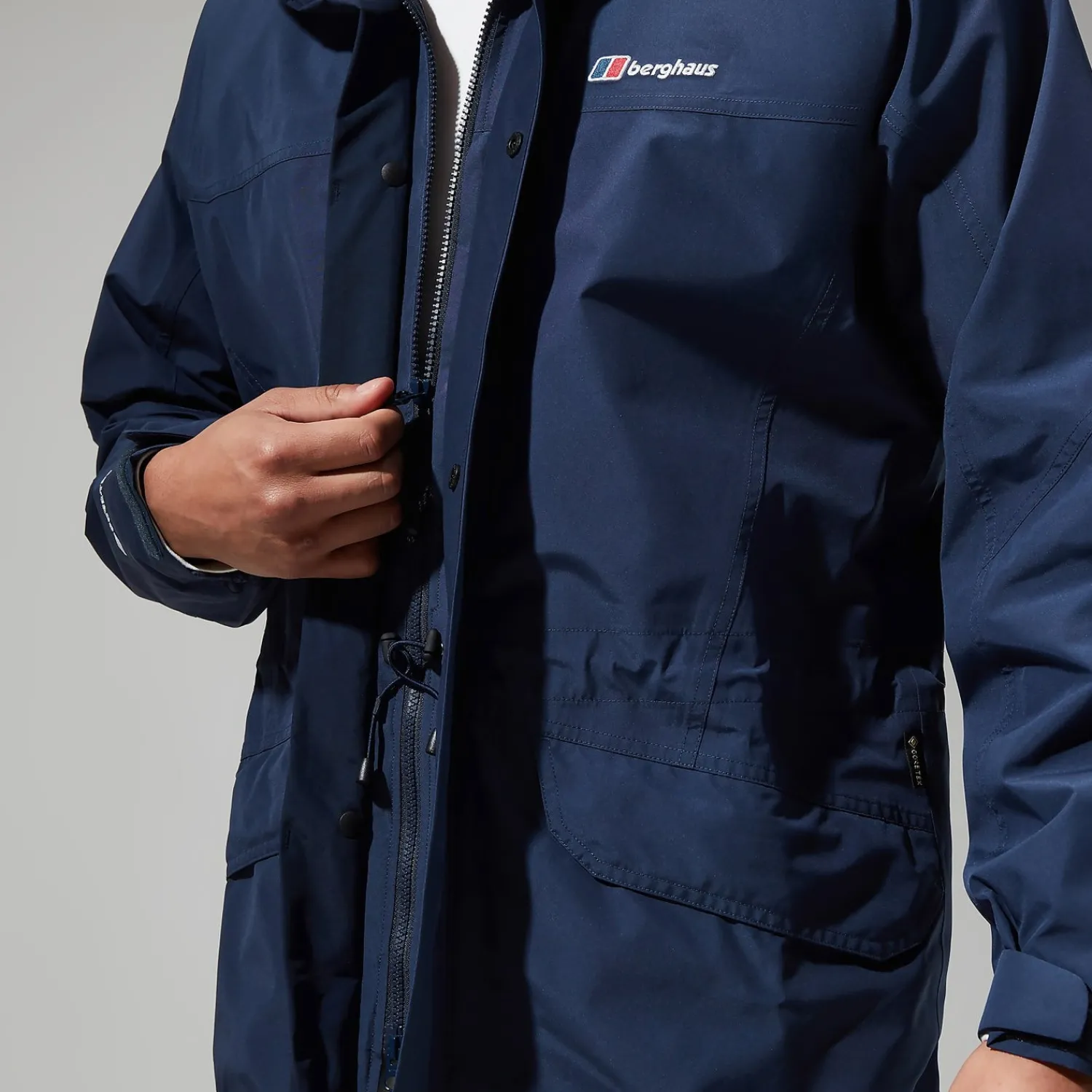 Berghaus Men's Cornice InterActive Jacket - Dark Blue Online