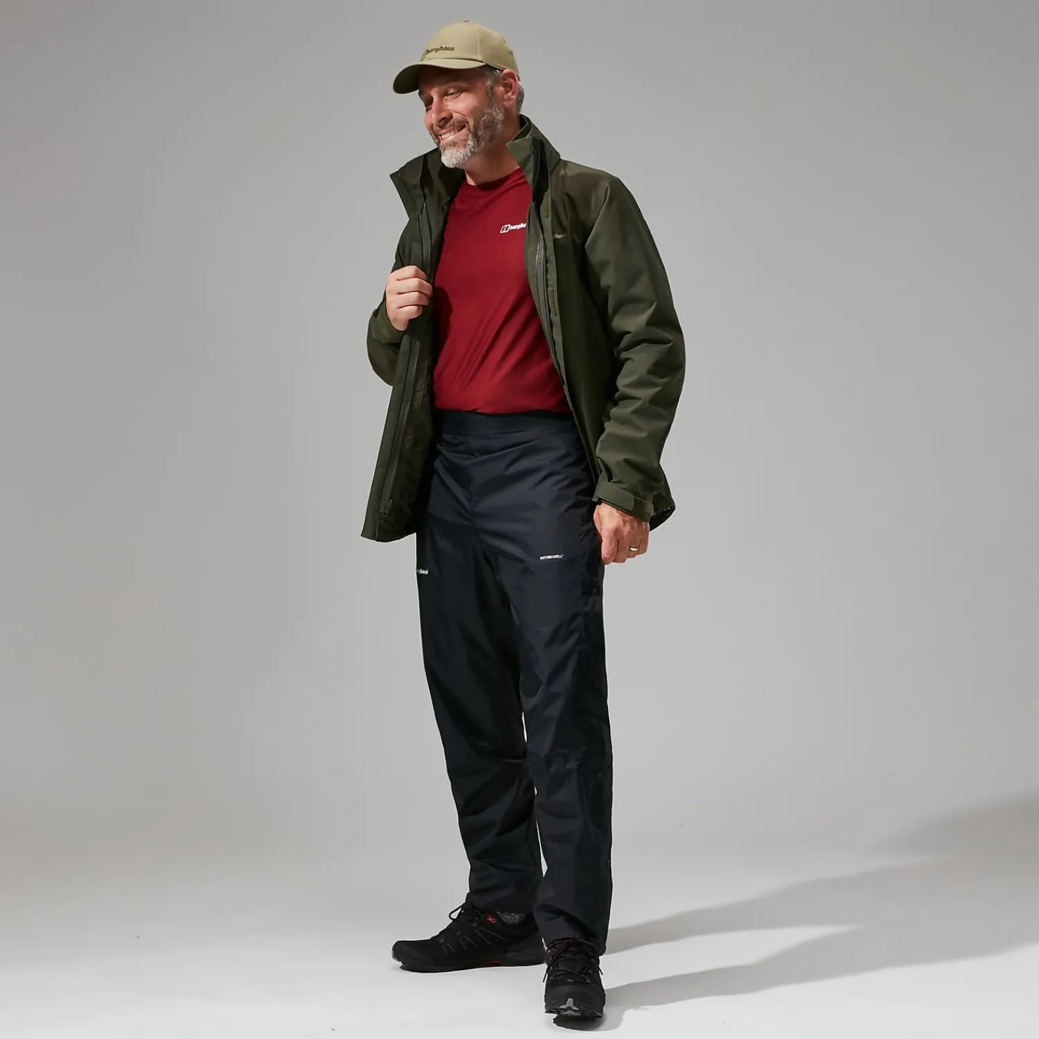 Berghaus Men's Deluge 2.0 Pant - Black New