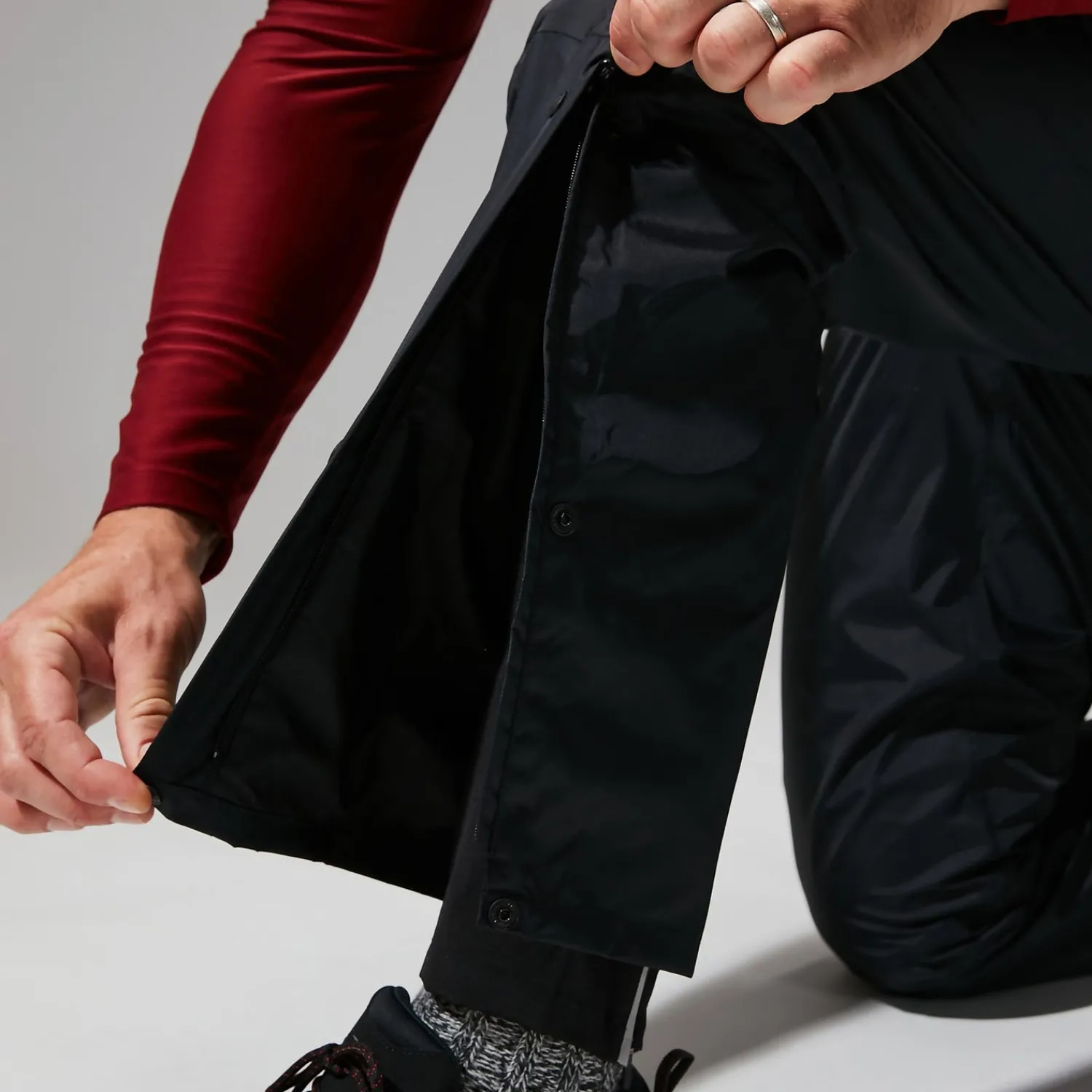 Berghaus Men's Deluge 2.0 Pant - Black New