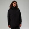 Berghaus Men's Deluge Pro 3.0 Insulated Waterproof Jacket - Black Best