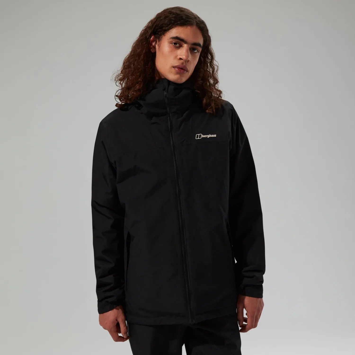 Berghaus Men's Deluge Pro 3.0 Insulated Waterproof Jacket - Black Best