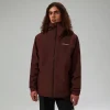 Berghaus Men's Deluge Pro 3.0 Insulated Waterproof Jacket - Brown Hot