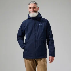 Berghaus Men's Deluge Pro 2.0 Insulated Waterproof Jacket - Blue New
