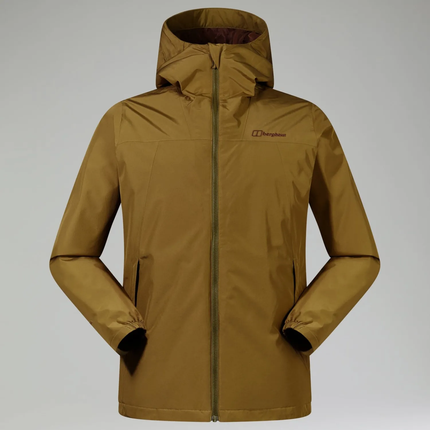 Berghaus Men's Deluge Pro 3.0 Insulated Waterproof Jacket - Green Online