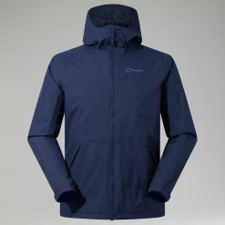 Berghaus Men's Deluge Pro 2.0 Insulated Waterproof Jacket - Blue New
