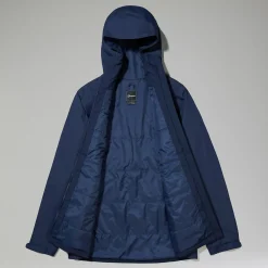 Berghaus Men's Deluge Pro 2.0 Insulated Waterproof Jacket - Blue New