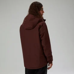 Berghaus Men's Deluge Pro 3.0 Insulated Waterproof Jacket - Brown Hot