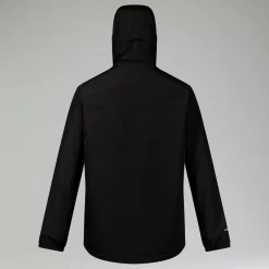 Berghaus Men's Deluge Pro 3.0 Insulated Waterproof Jacket - Black Best