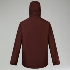 Berghaus Men's Deluge Pro 3.0 Insulated Waterproof Jacket - Brown Hot