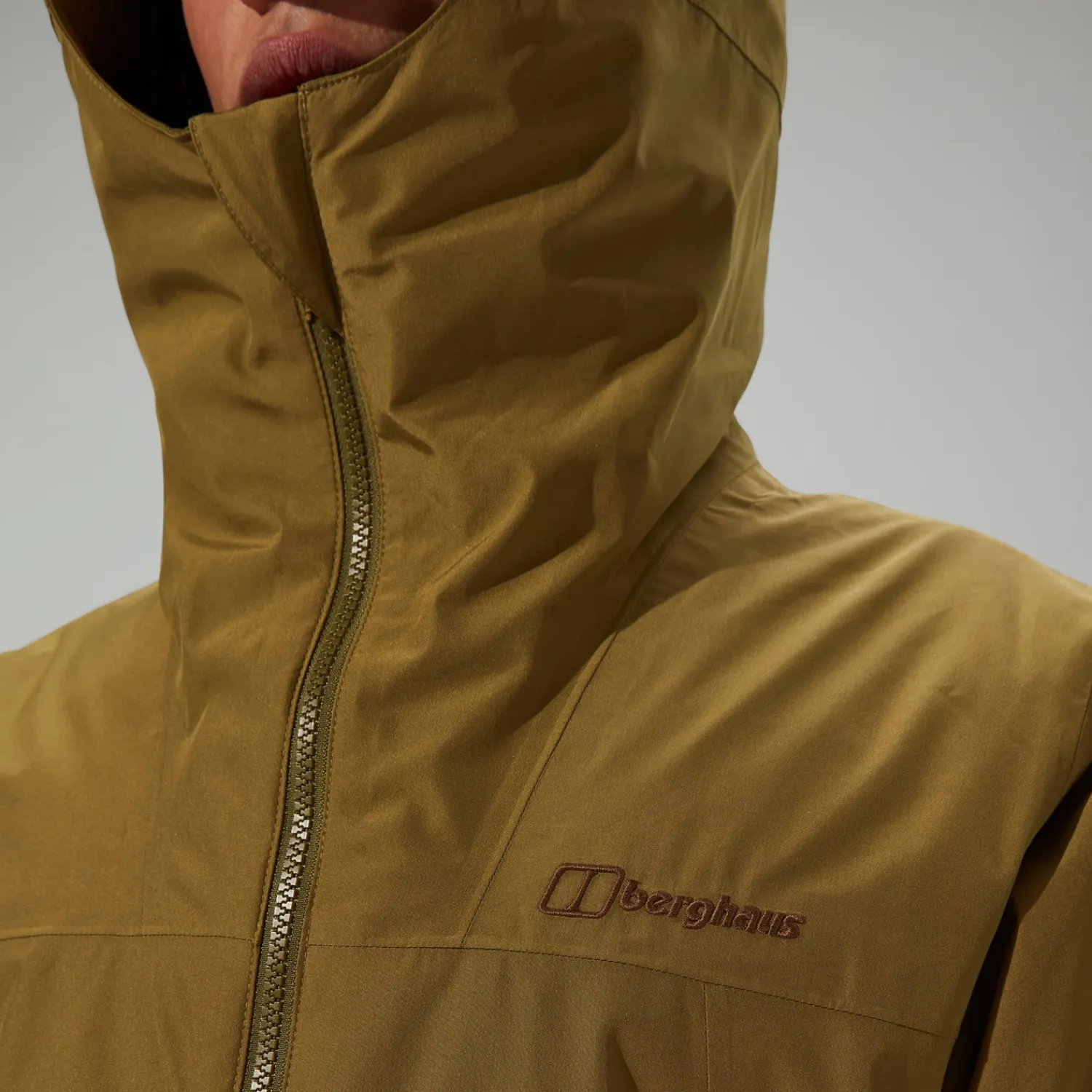 Berghaus Men's Deluge Pro 3.0 Insulated Waterproof Jacket - Green Online