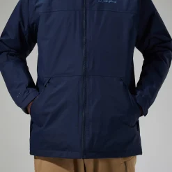 Berghaus Men's Deluge Pro 2.0 Insulated Waterproof Jacket - Blue New