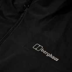 Berghaus Men's Deluge Pro 3.0 Insulated Waterproof Jacket - Black Best