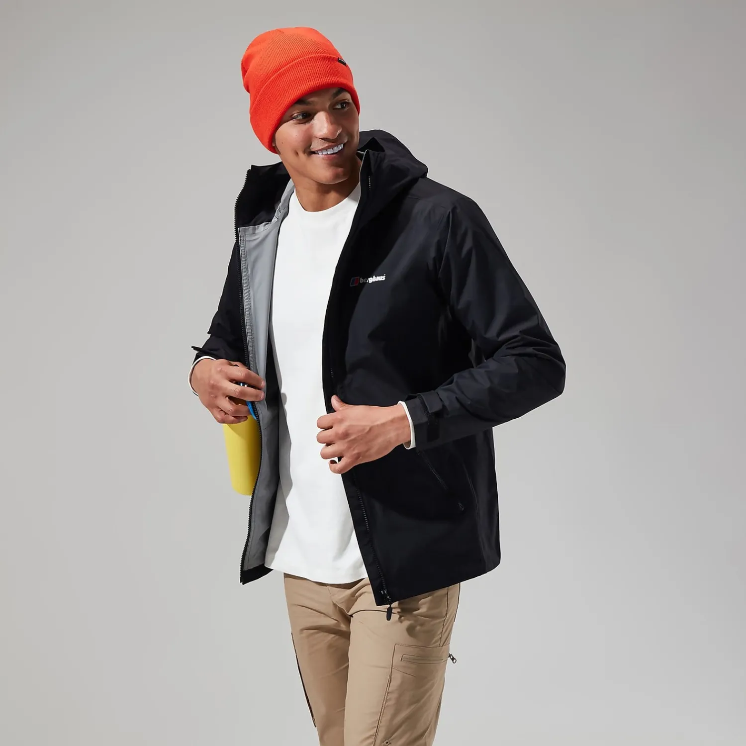 Berghaus Men's Deluge Pro 2.0 Jacket - Black Fashion