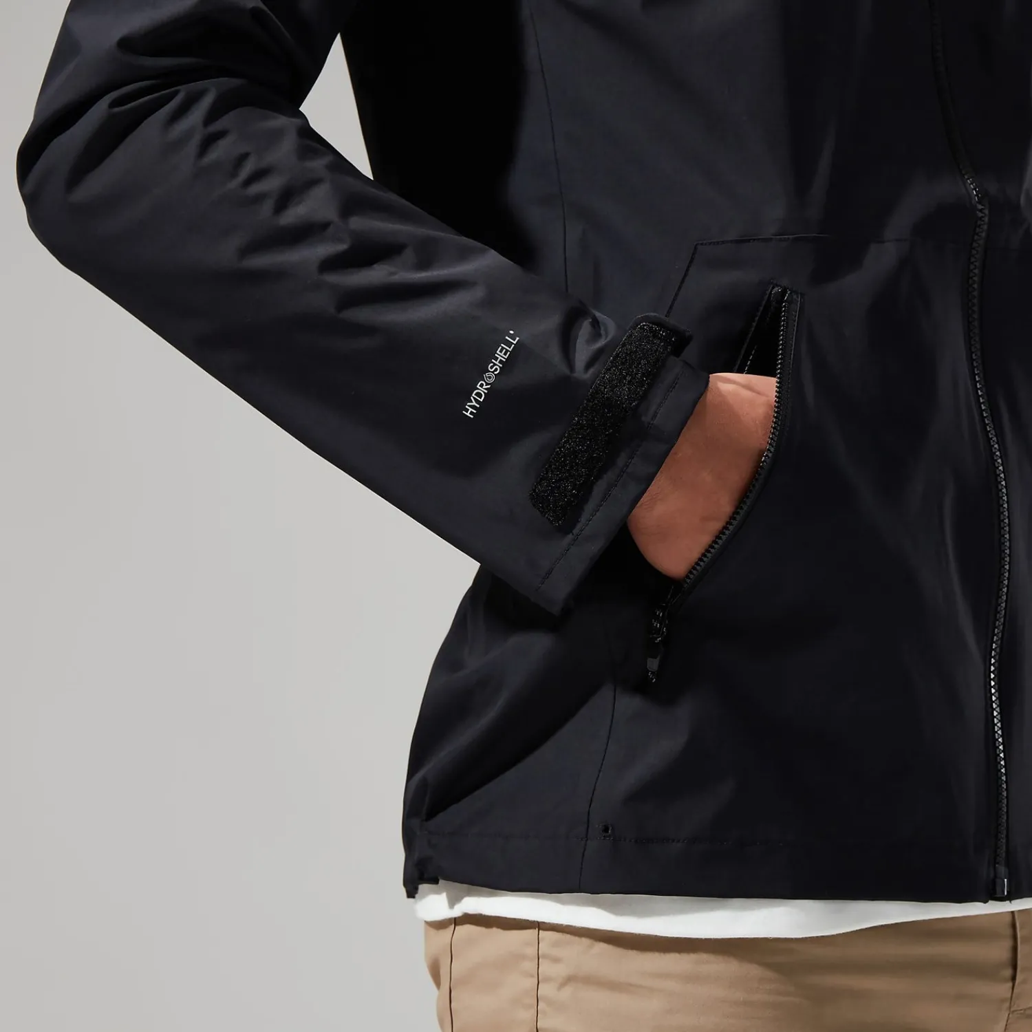 Berghaus Men's Deluge Pro 2.0 Jacket - Black Fashion