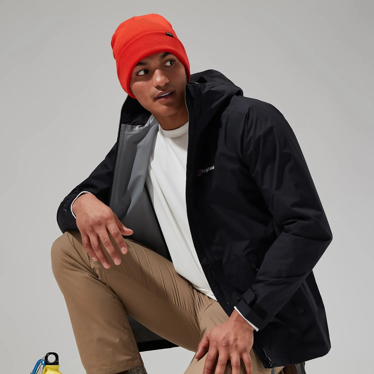 Berghaus Men's Deluge Pro 2.0 Jacket - Black Fashion