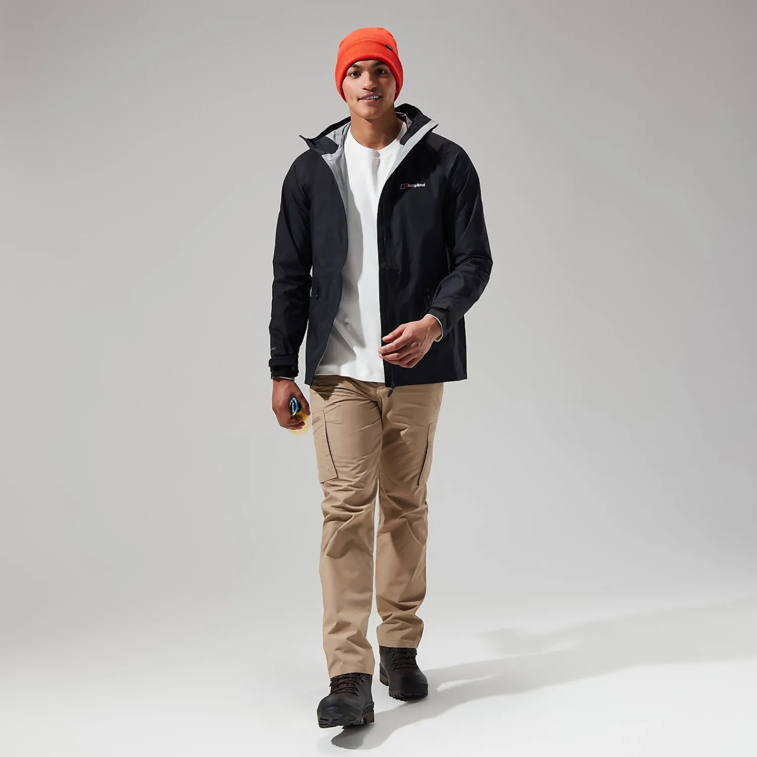 Berghaus Men's Deluge Pro 2.0 Jacket - Black Fashion