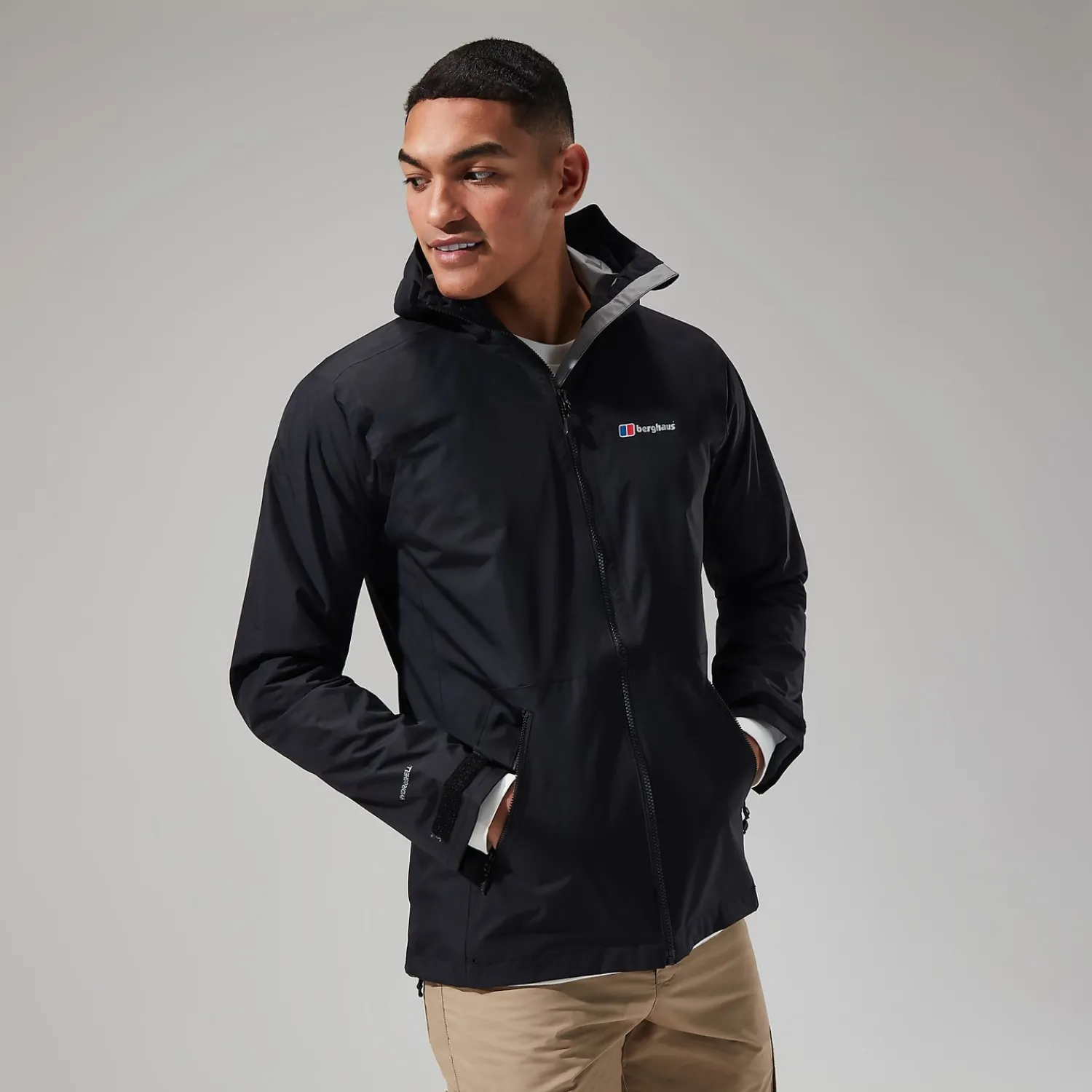Berghaus Men's Deluge Pro 2.0 Jacket - Black Fashion