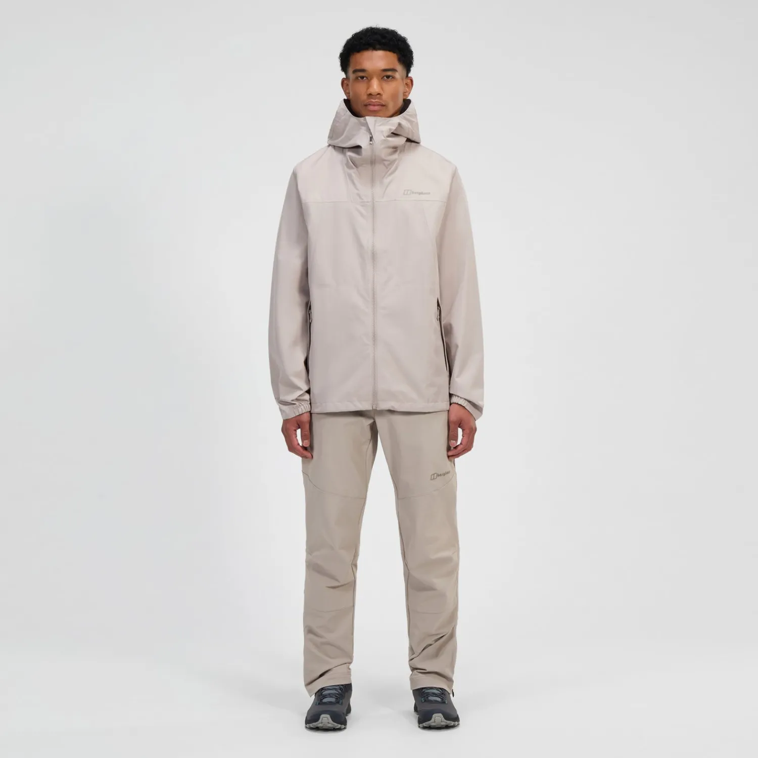 Berghaus Men's Deluge Pro 3.0 Waterproof Jacket - Grey Outlet