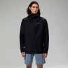 Berghaus Men's Deluge Pro 3.0 Waterproof Jacket Black Online