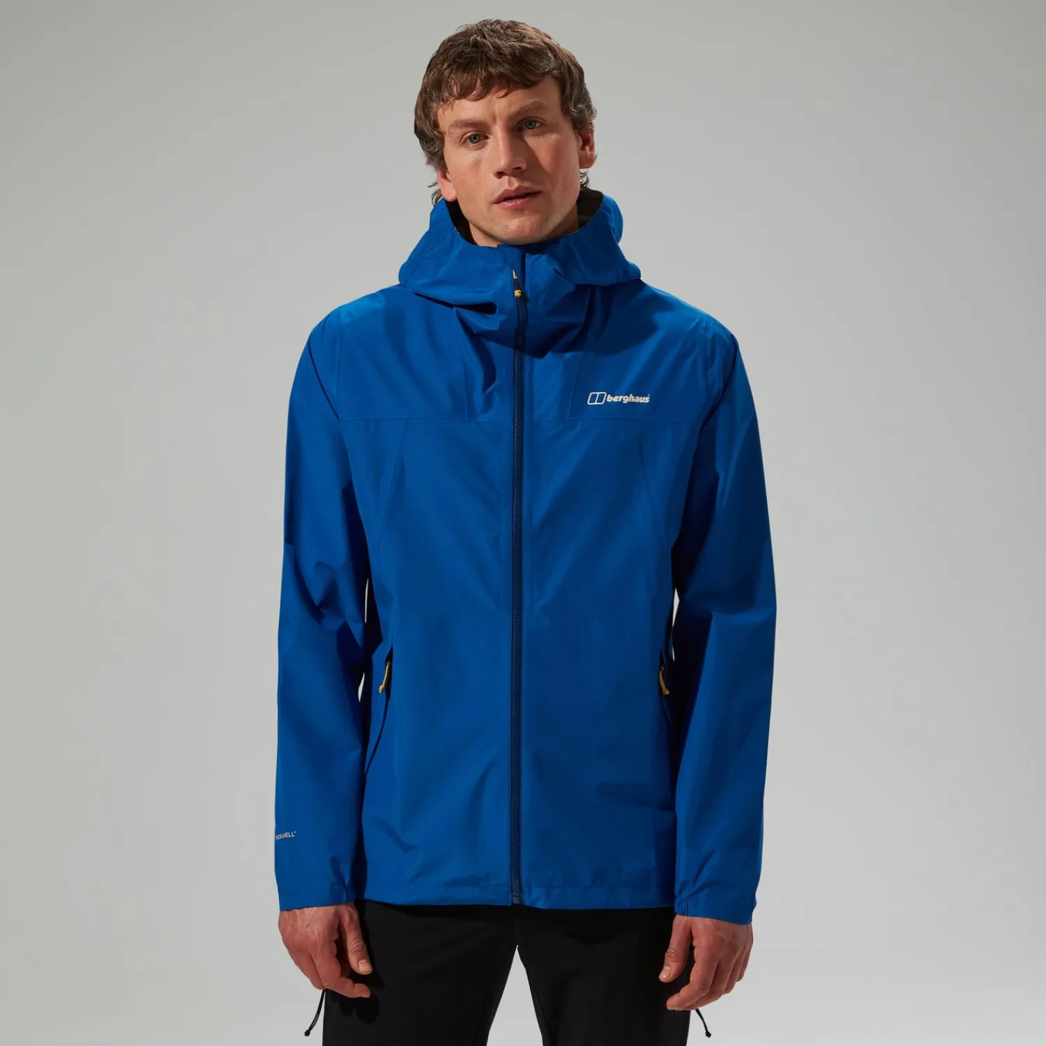 Berghaus Men's Deluge Pro 3.0 Waterproof Jacket - Blue Hot