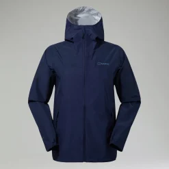 Berghaus Men's Deluge Pro 3.0 Waterproof Jacket Blue Online