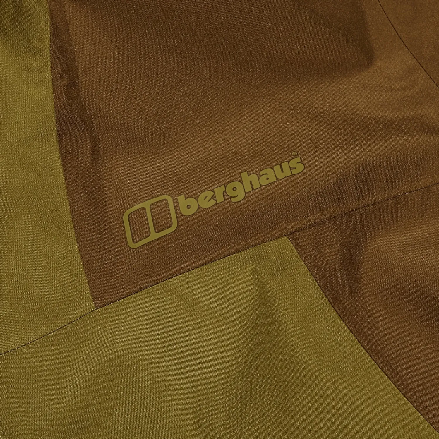 Berghaus Men's Deluge Pro 3.0 Waterproof Jacket - Green/Brown Clearance