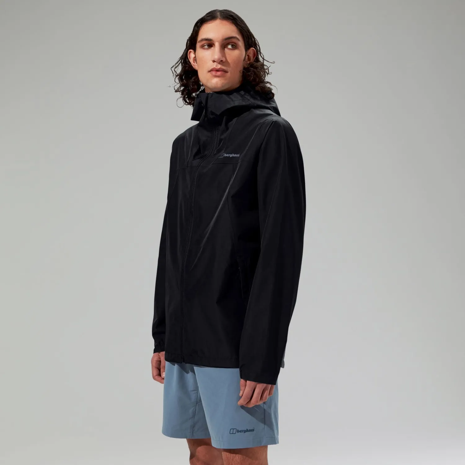 Berghaus Men's Deluge Pro 3.0 Waterproof Jacket Black Online